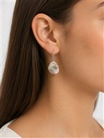 Boucles d'oreilles Cianfrone Gioielli Femme Orecchini Perla in Or Perla OROR-21-198 - OROR-21-198